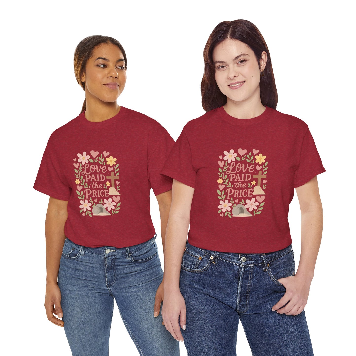 Love Paid the Price Cross Tee