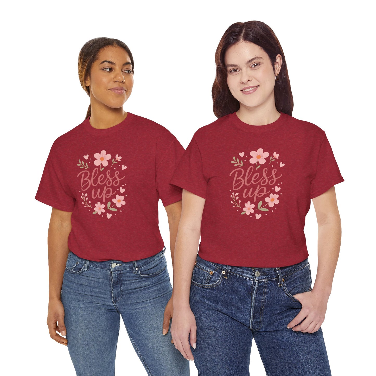 Bless Up Floral Tee