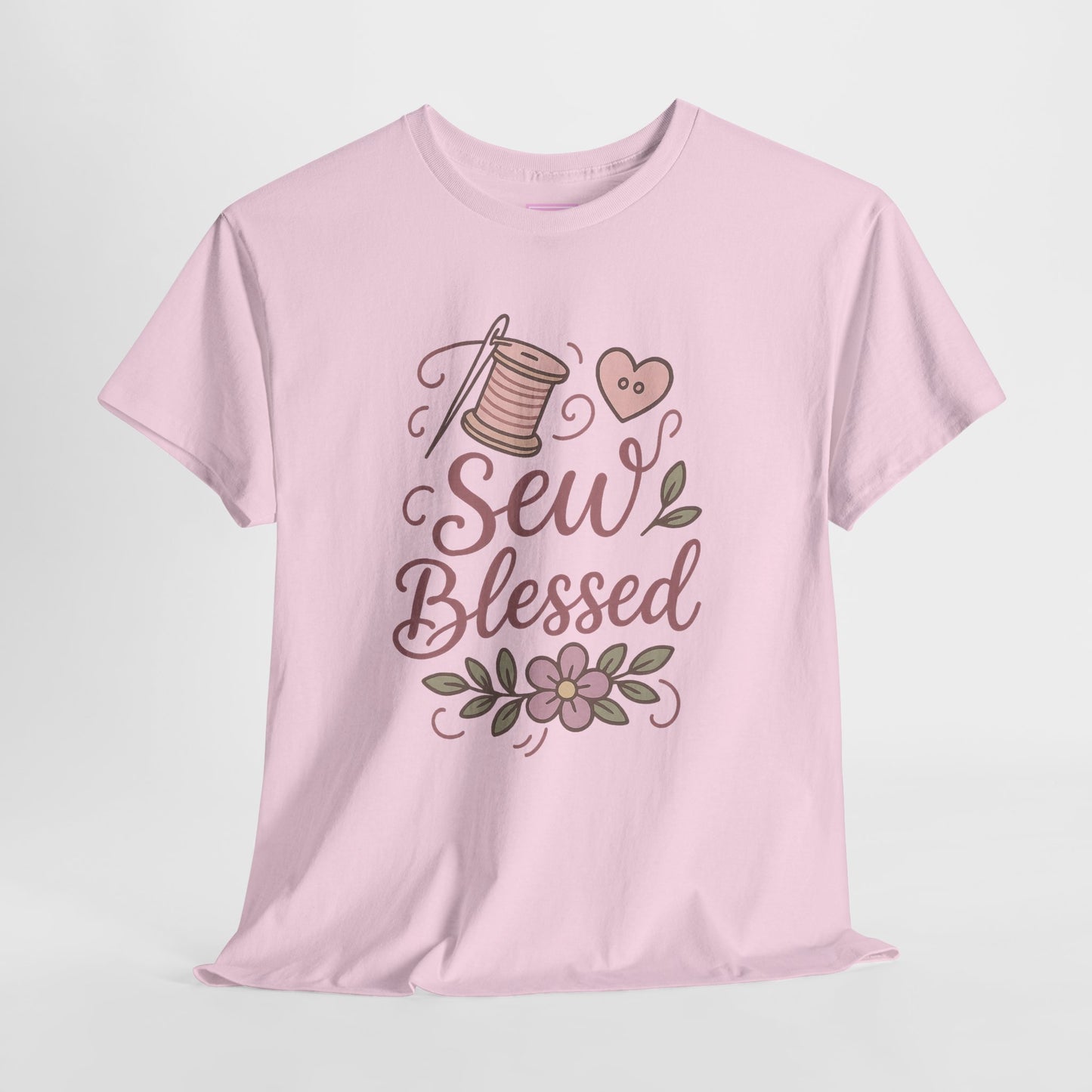 Sew Blessed Tee