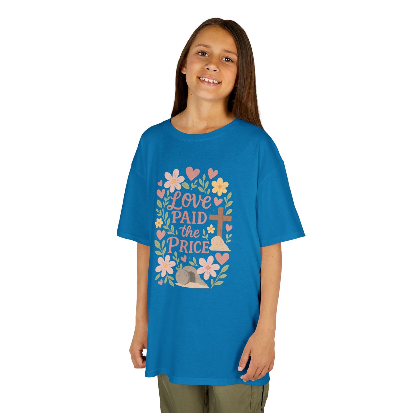 Love Paid the Price Kids Tee