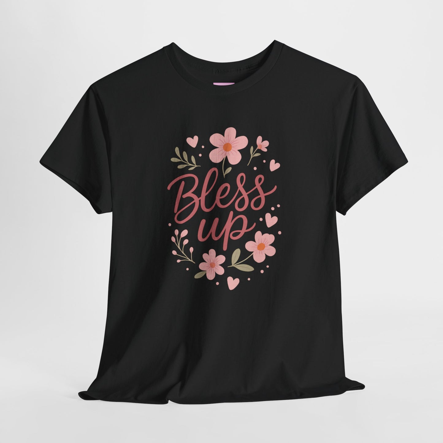 Bless Up Floral Tee
