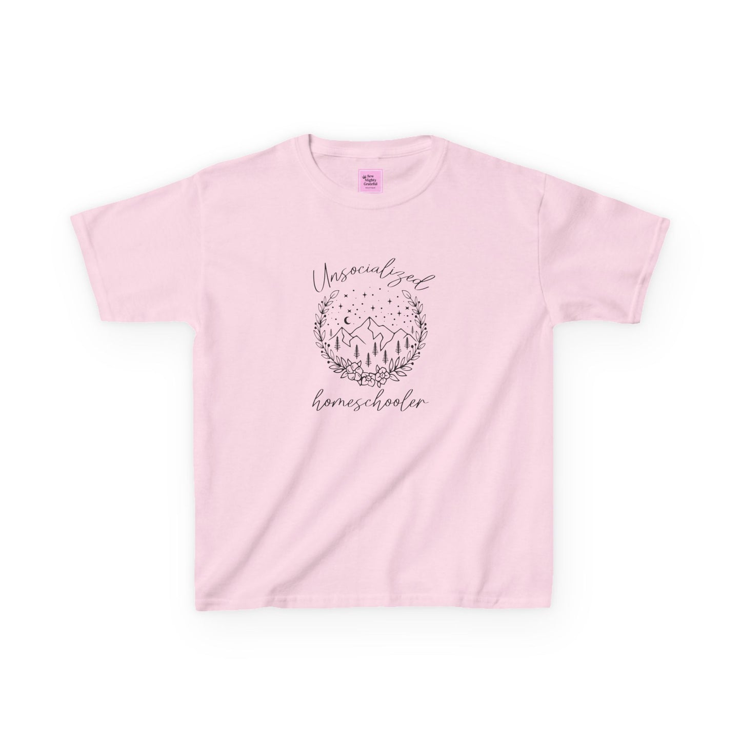 Unsocialized Homeschooler Tee