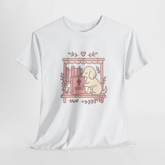 Cozy Dog Bible Lover Tee