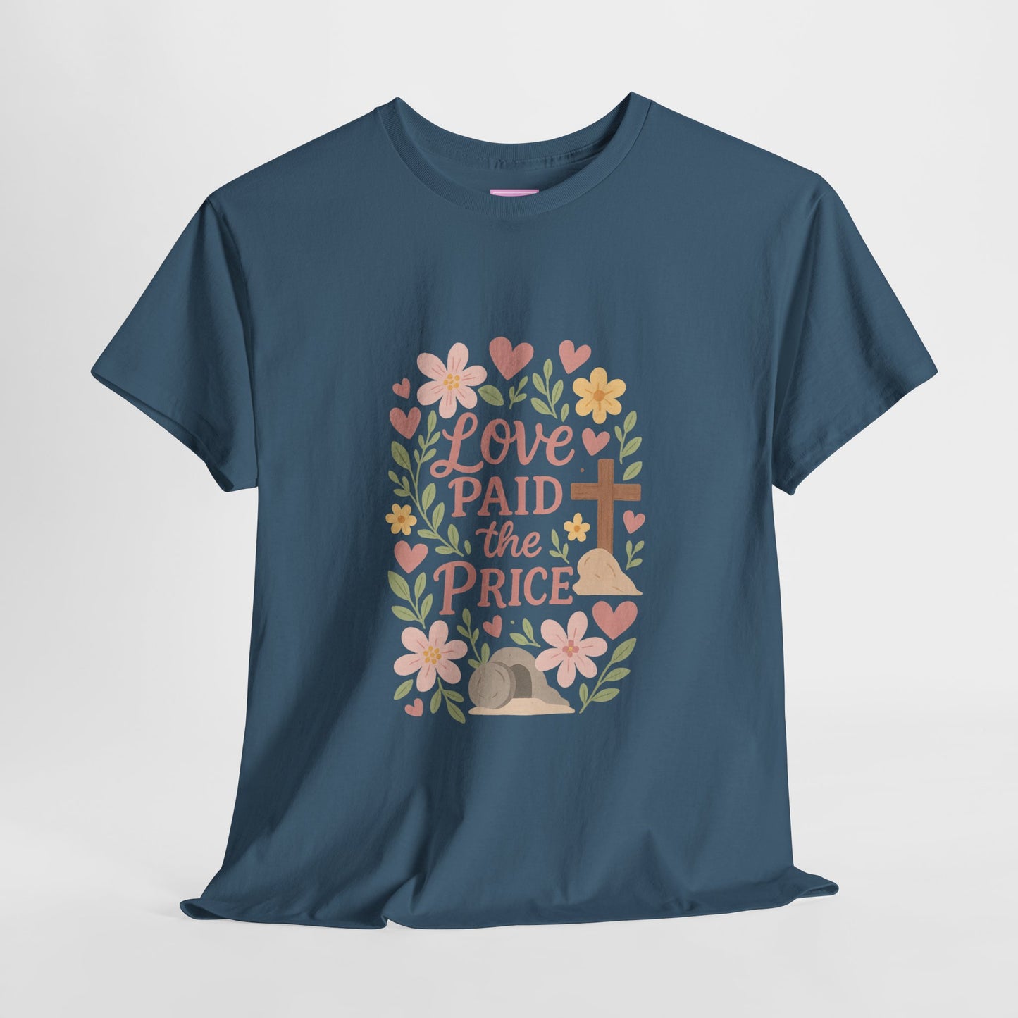 Love Paid the Price Cross Tee