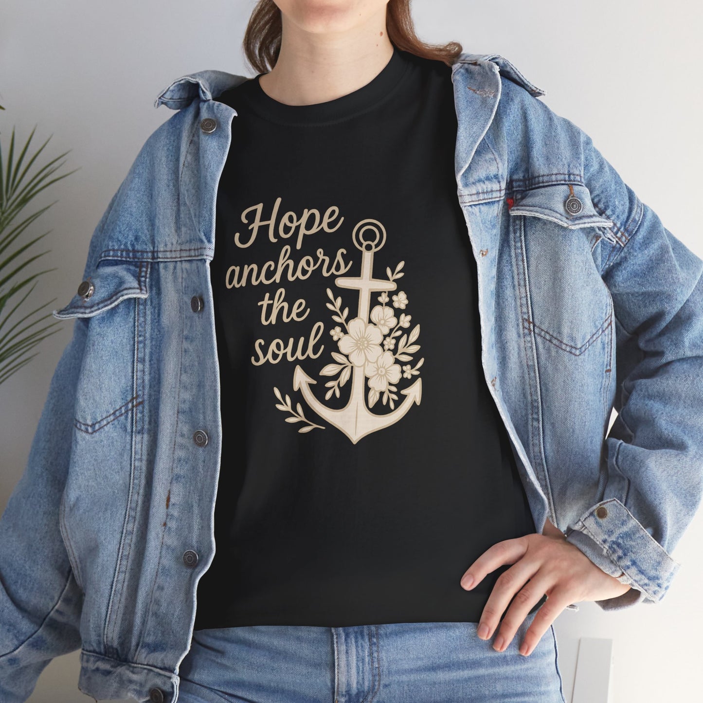 Hope Anchors the Soul Tee