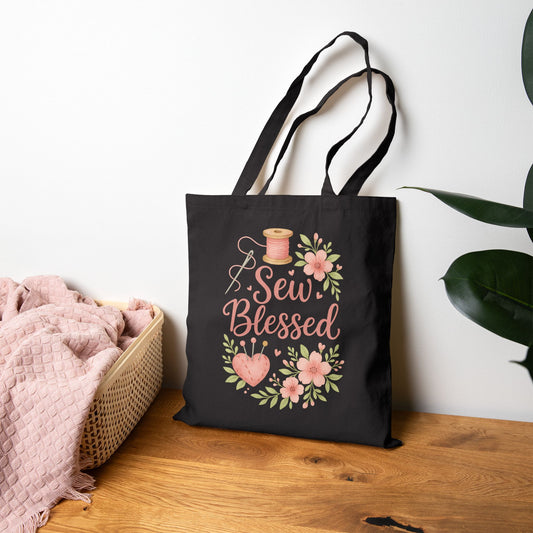 Sew Blessed Tote Bag