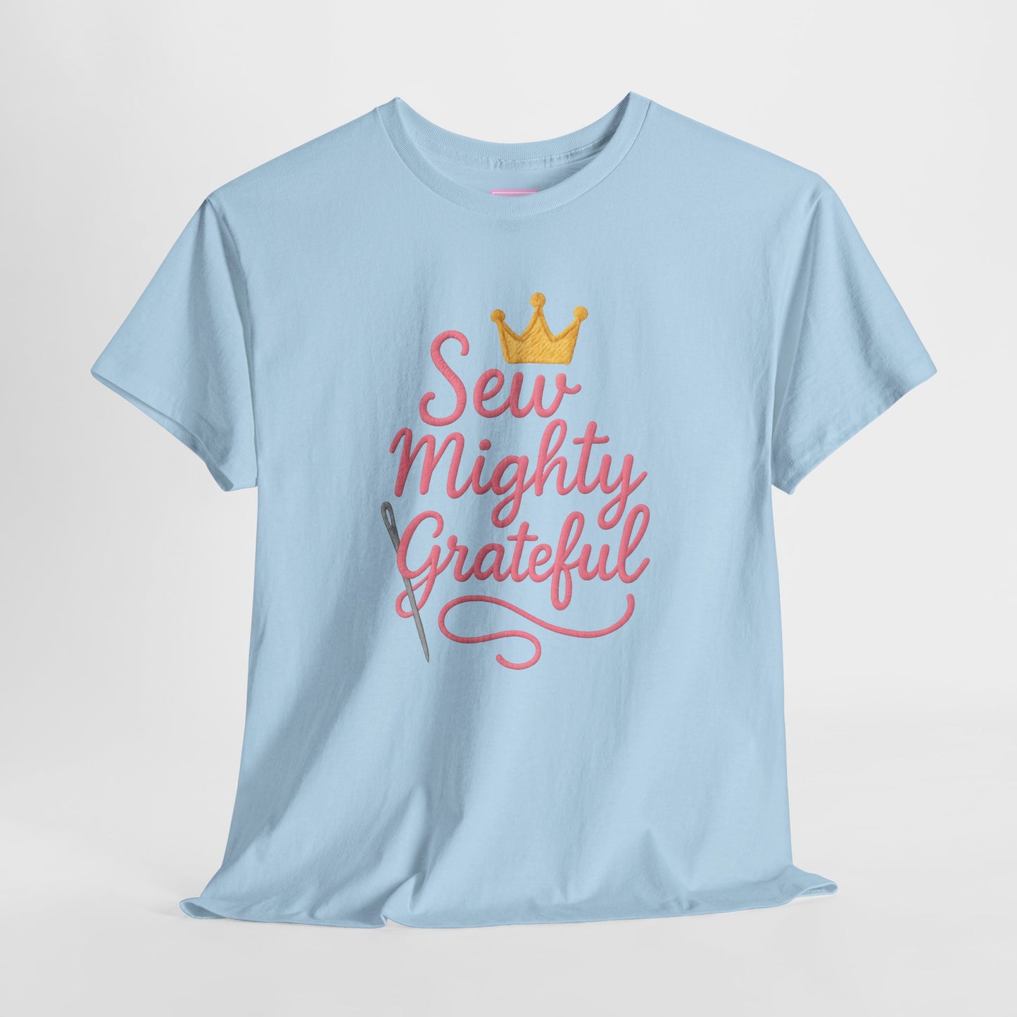 Sew Mighty Grateful 1 Tee