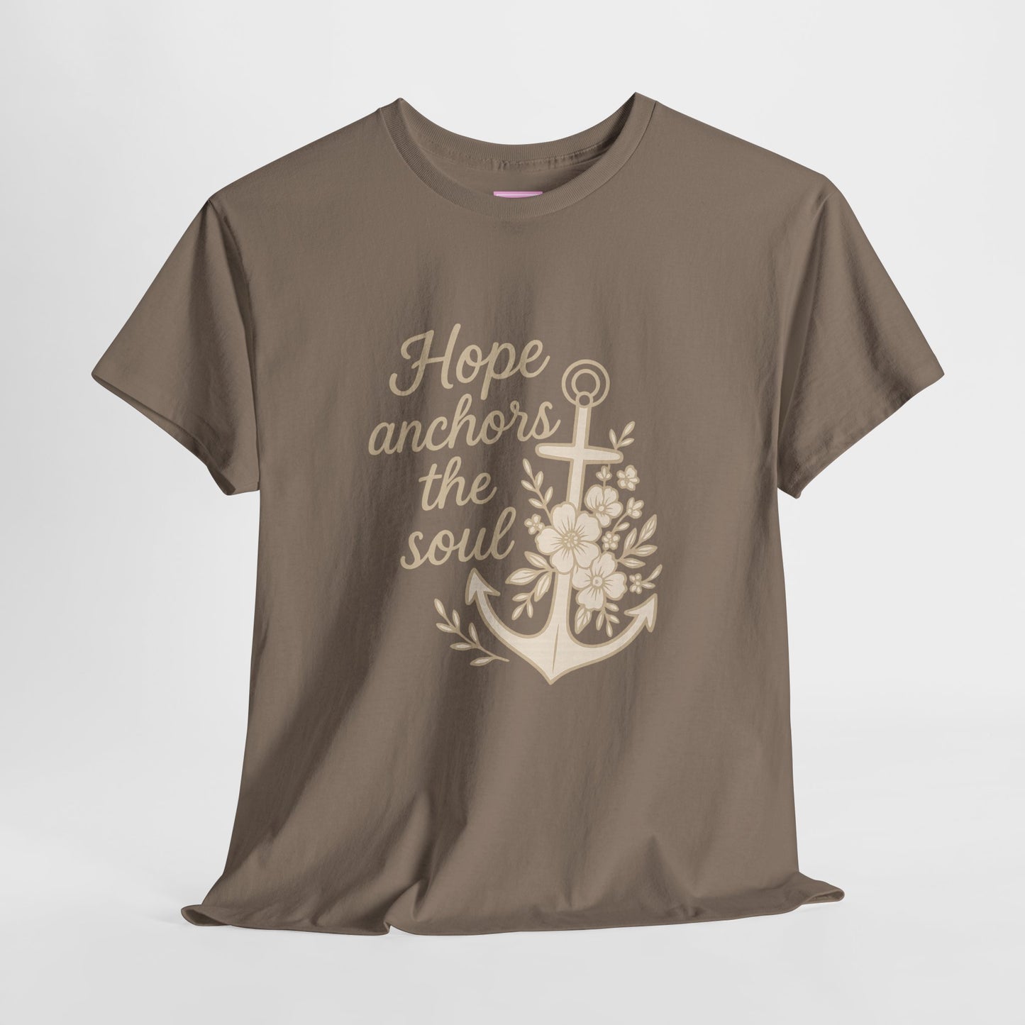 Hope Anchors the Soul Tee