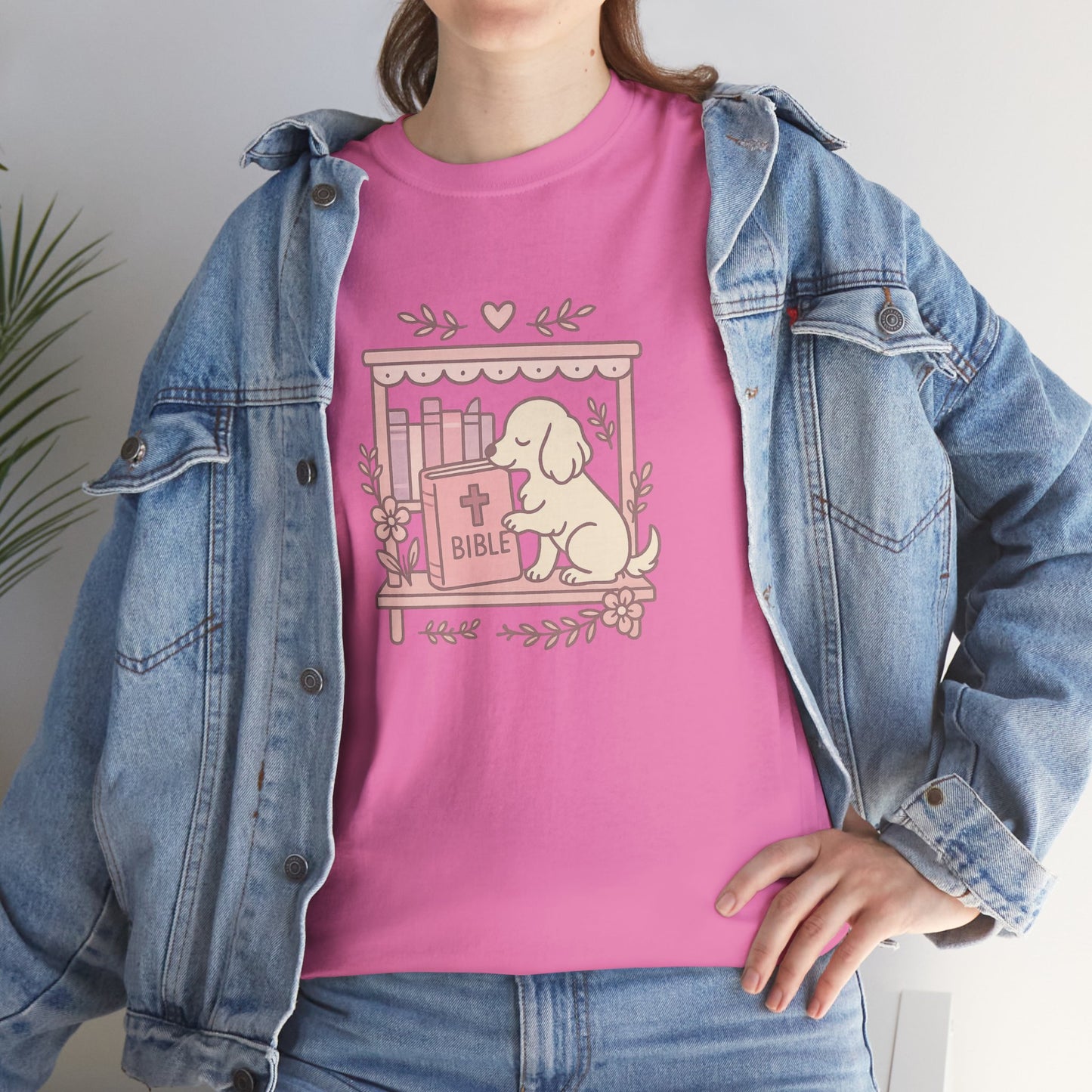 Cozy Dog Bible Lover Tee