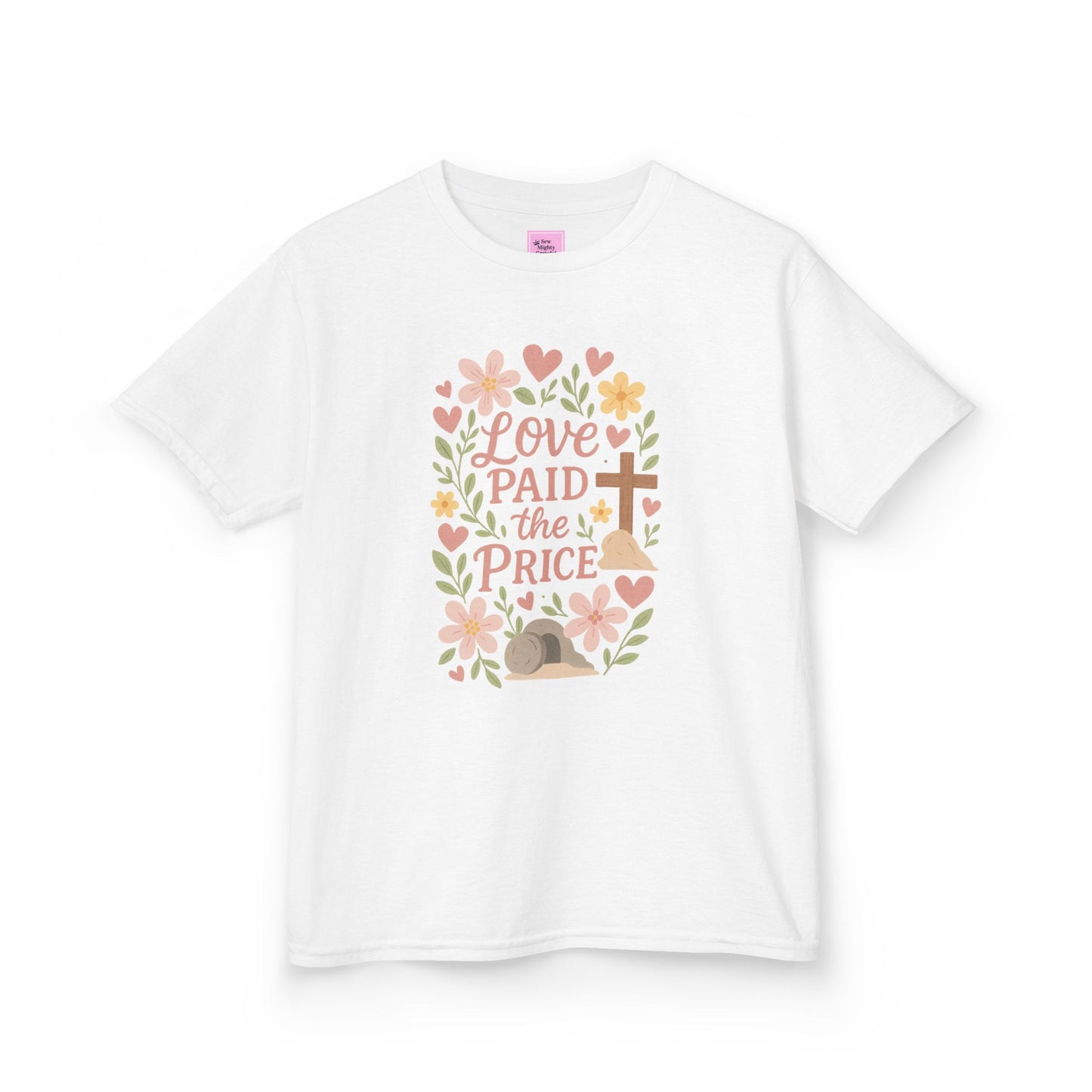 Love Paid the Price Kids Tee