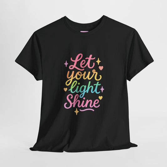 Let Your Light Shine Tee