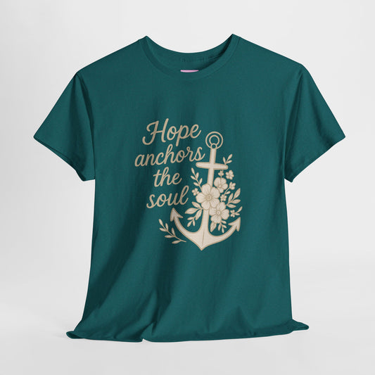 Hope Anchors the Soul Tee