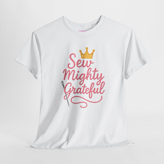 Sew Mighty Grateful 1 Tee