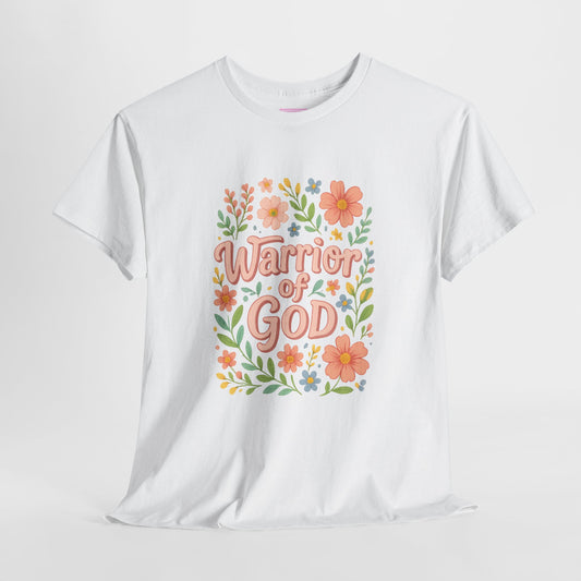 Warrior of God Floral Tee