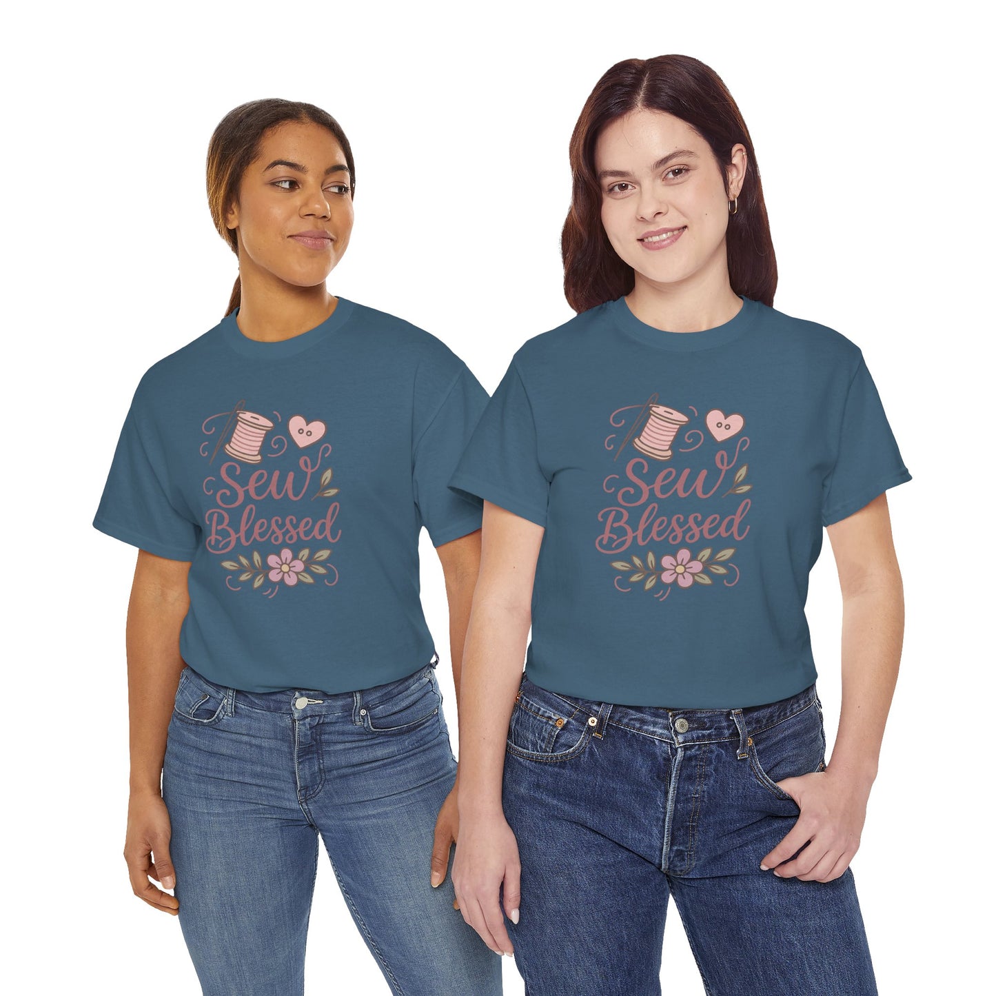 Sew Blessed Tee