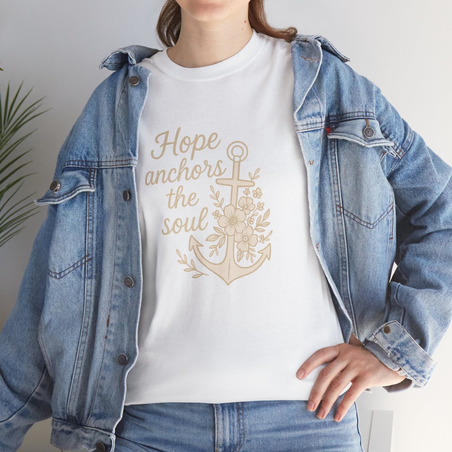 Hope Anchors the Soul Tee