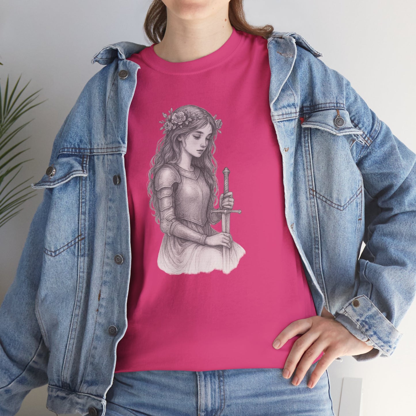 Sword Warrior Tee