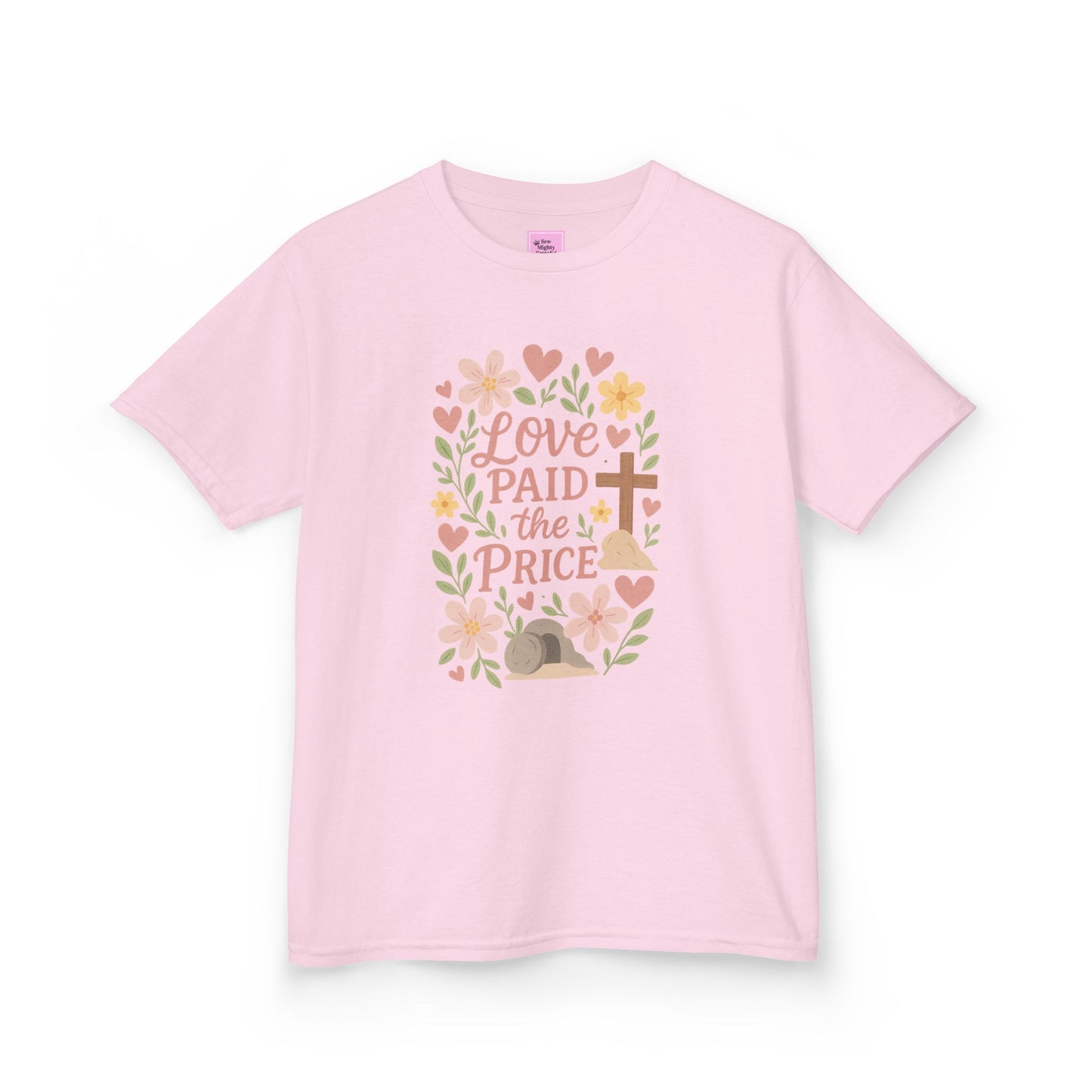 Love Paid the Price Kids Tee