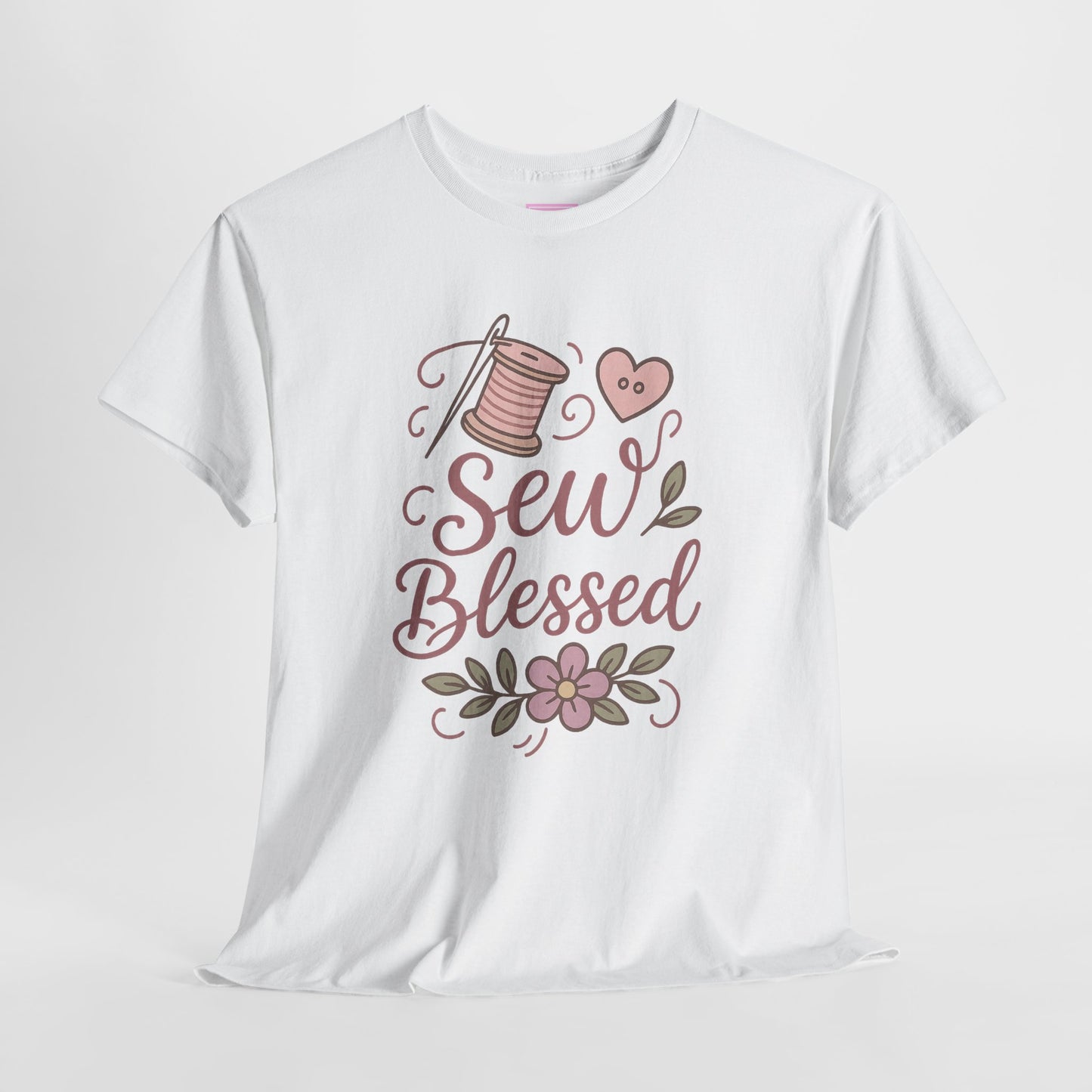 Sew Blessed Tee