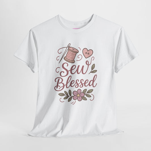 Sew Blessed Tee