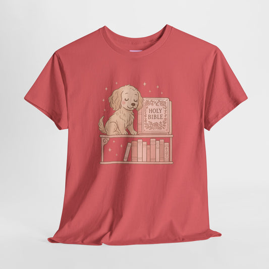 Faithful Pup Bible Tee