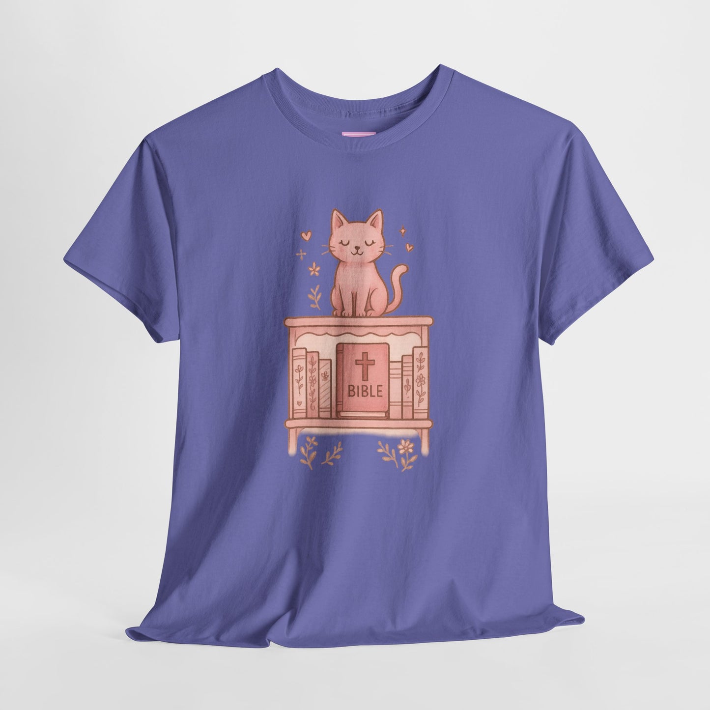 Cute Cat Bible Tee