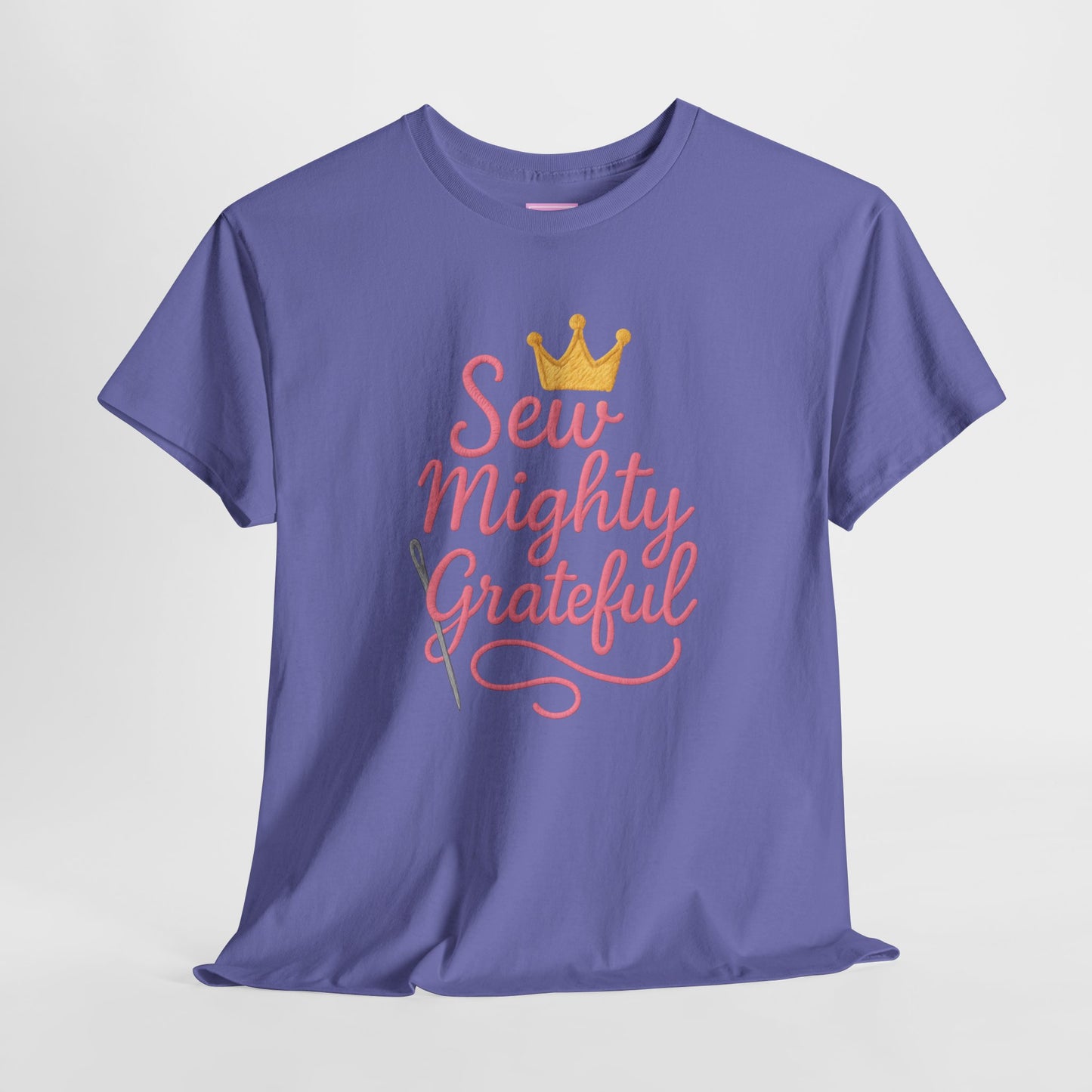 Sew Mighty Grateful 1 Tee