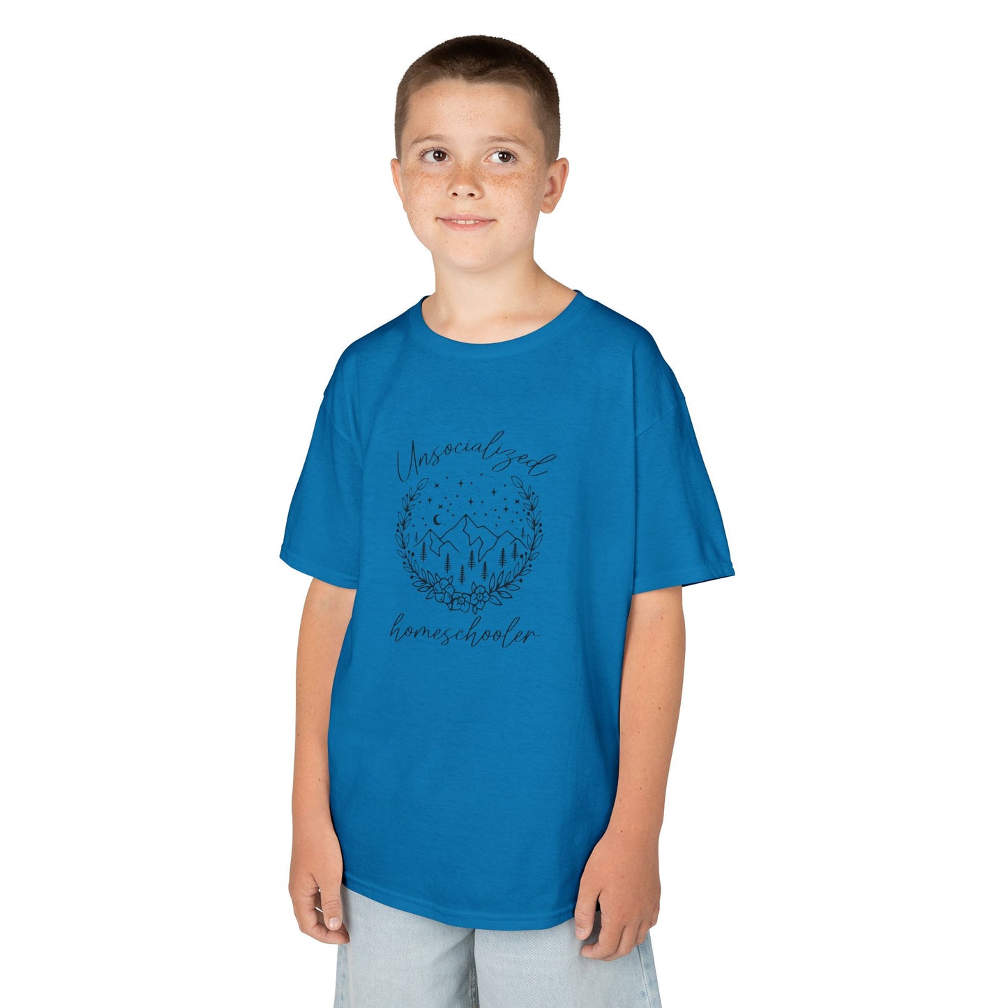 Unsocialized Homeschooler Tee