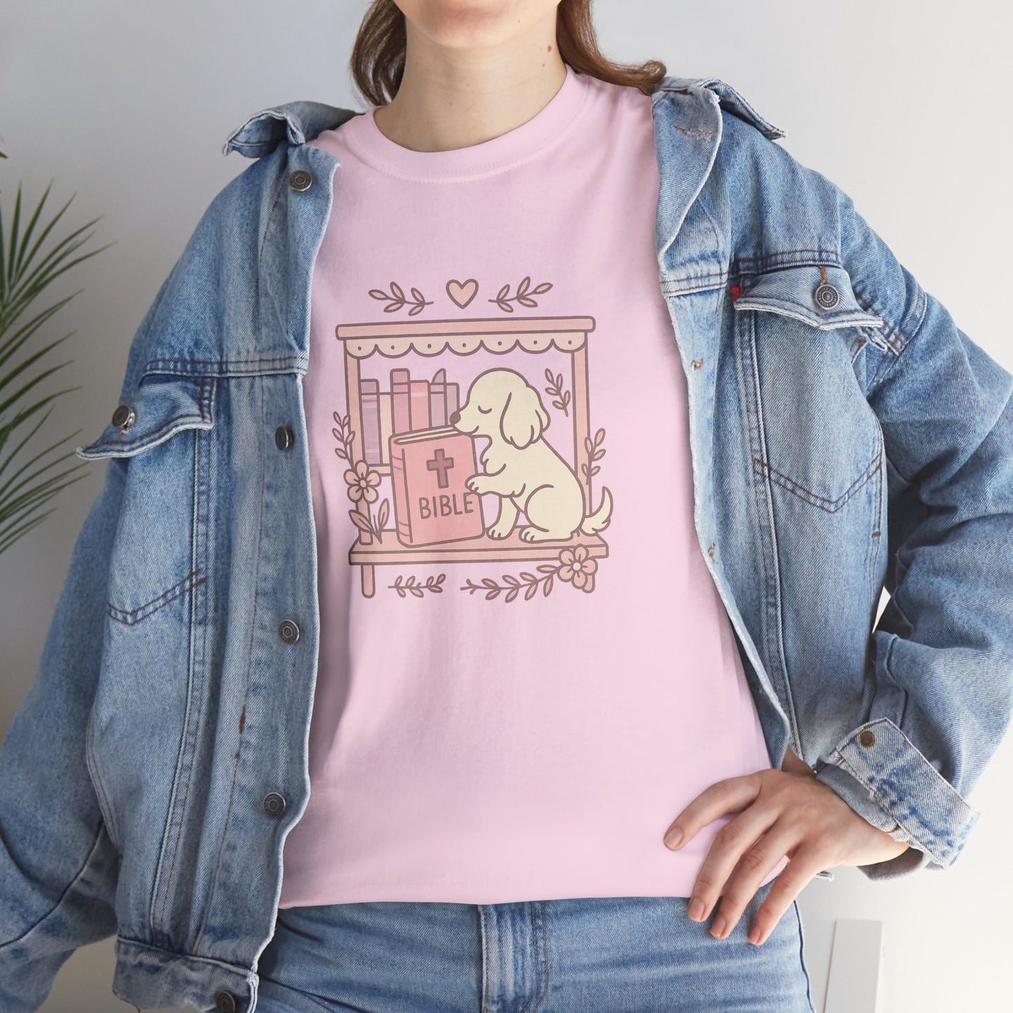 Cozy Dog Bible Lover Tee
