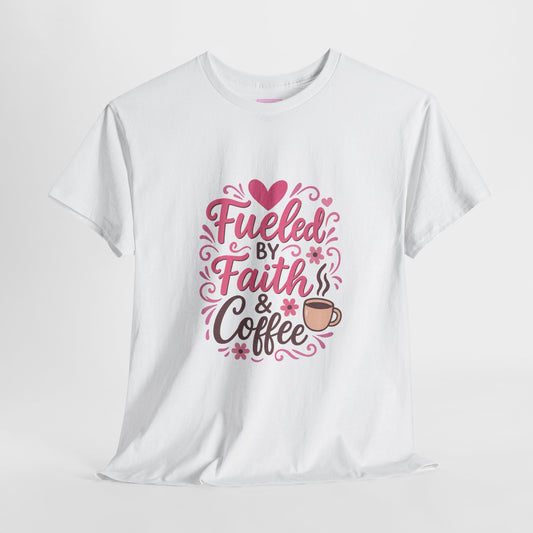 Faith & Coffee Tee
