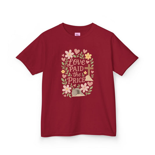 Love Paid the Price Kids Tee