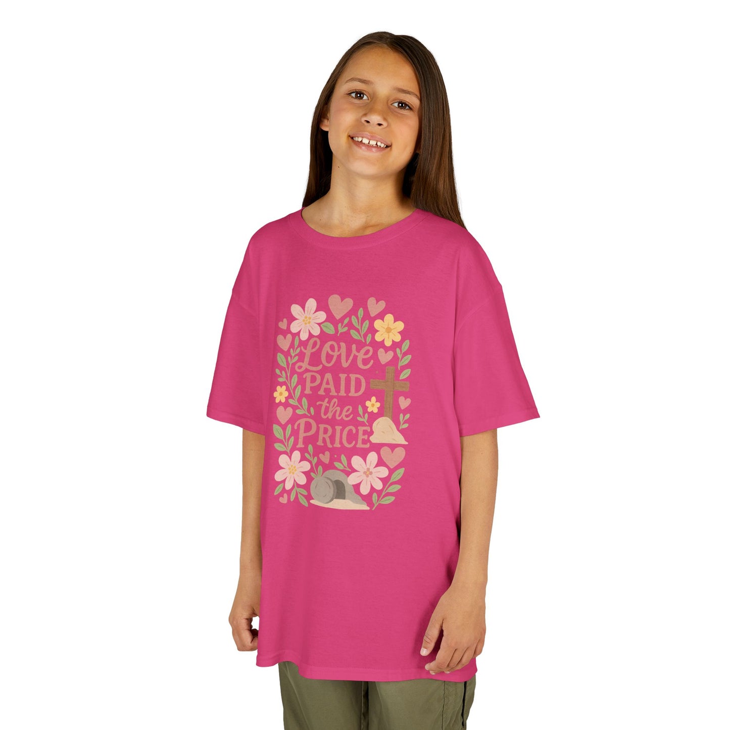 Love Paid the Price Kids Tee