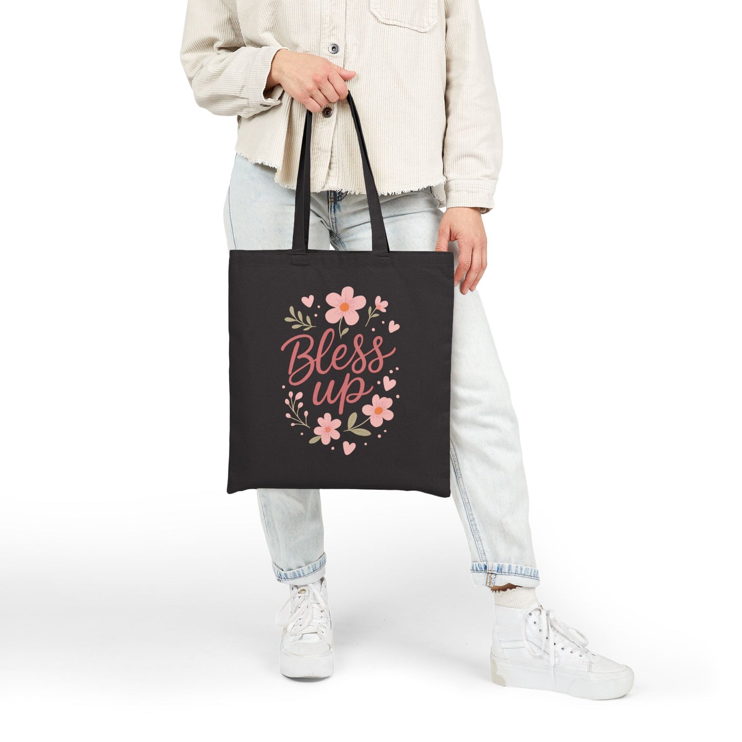 Blooming Bless Up Tote Bag
