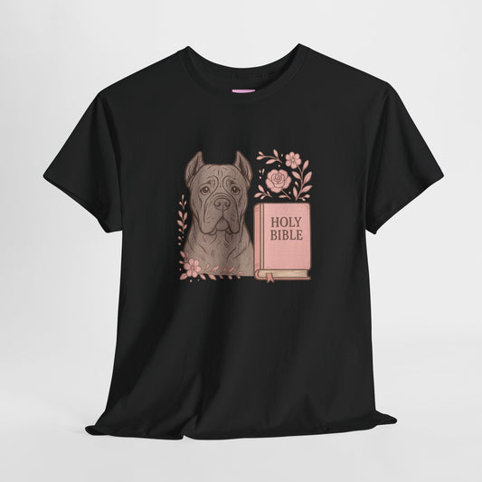 Cane Corso Bible Tee