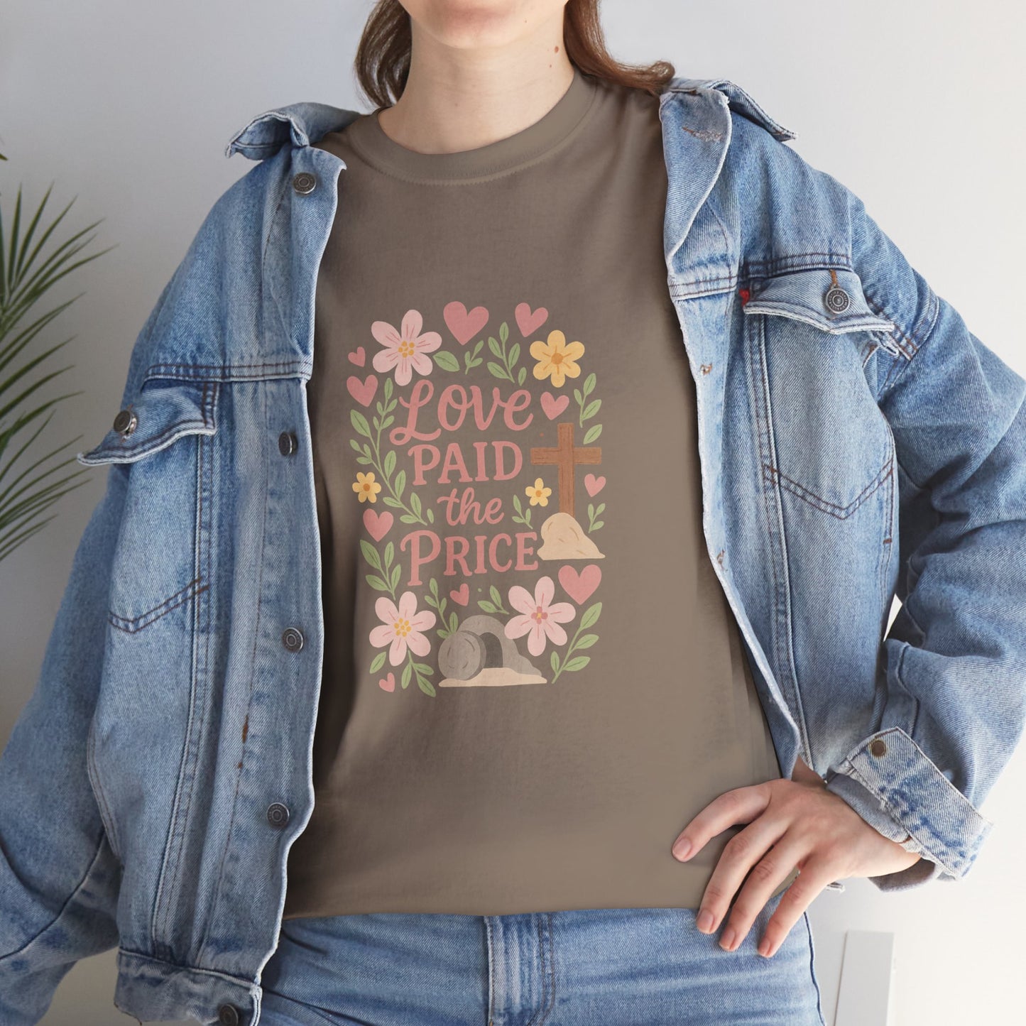 Love Paid the Price Cross Tee