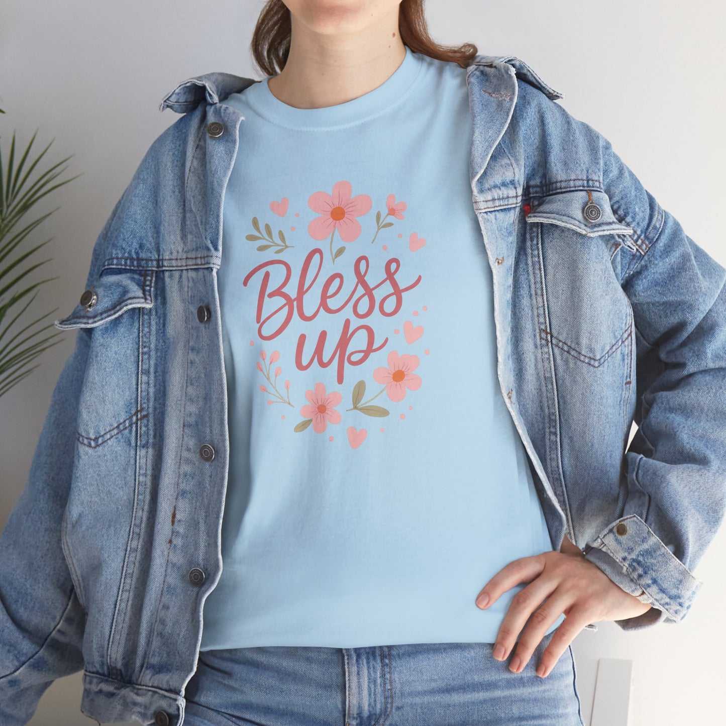 Bless Up Floral Tee