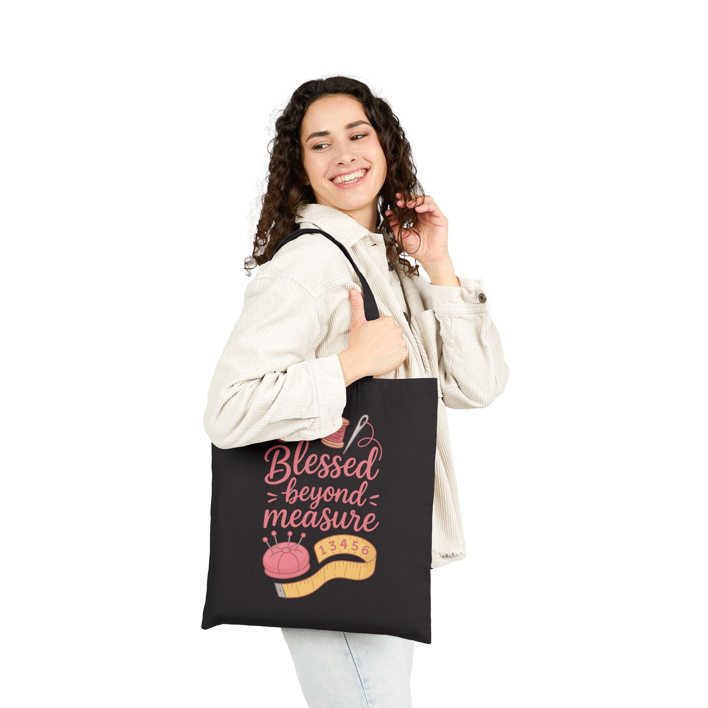 Blessed Beyond Measure Tote Bag