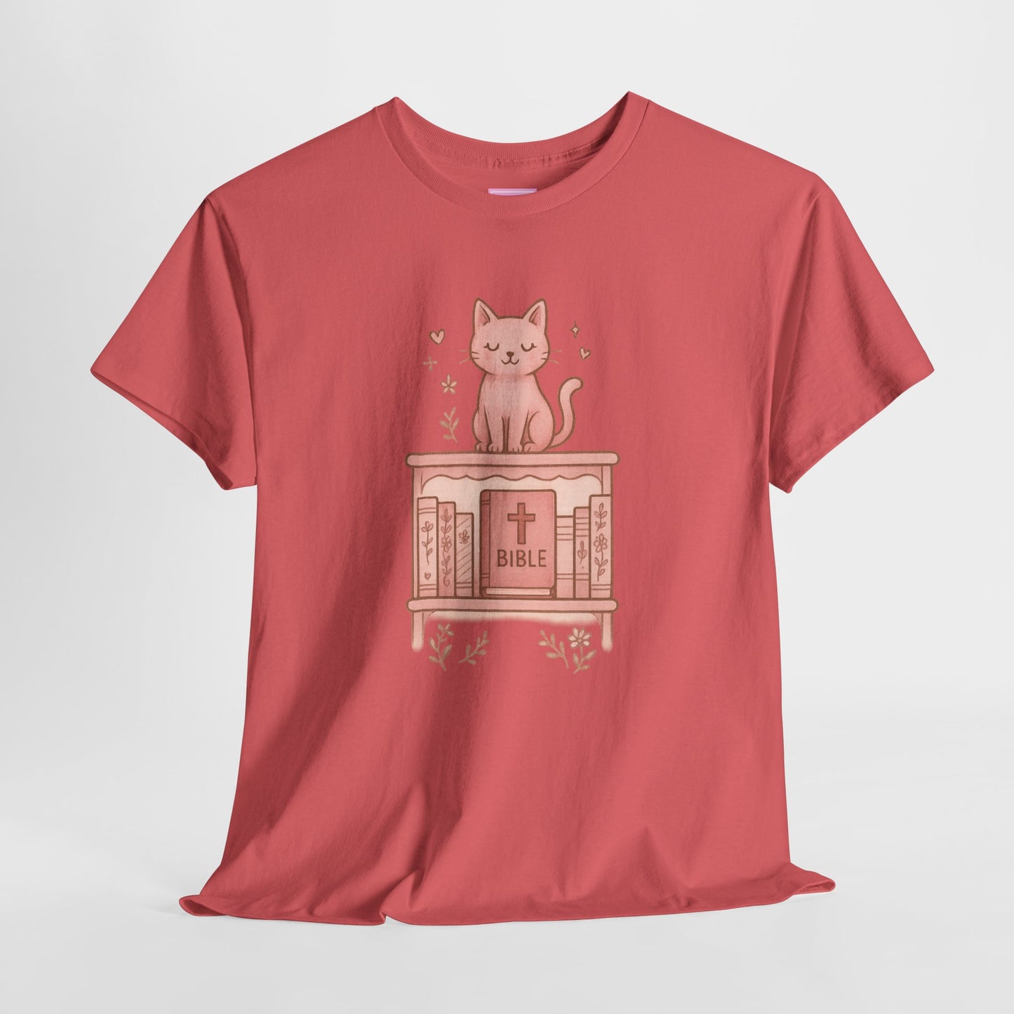 Cute Cat Bible Tee