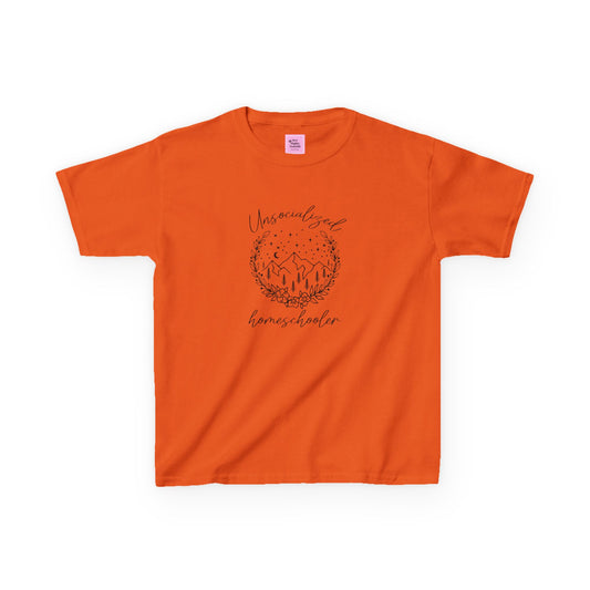 Unsocialized Homeschooler Tee