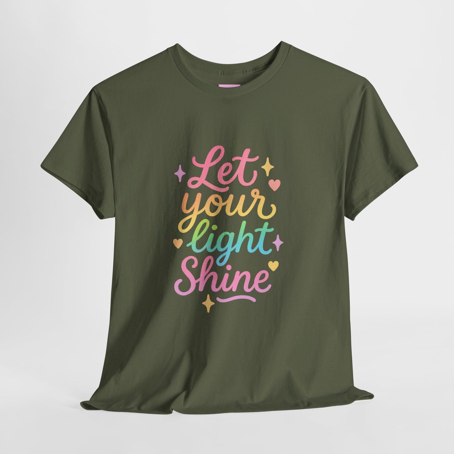 Let Your Light Shine Tee