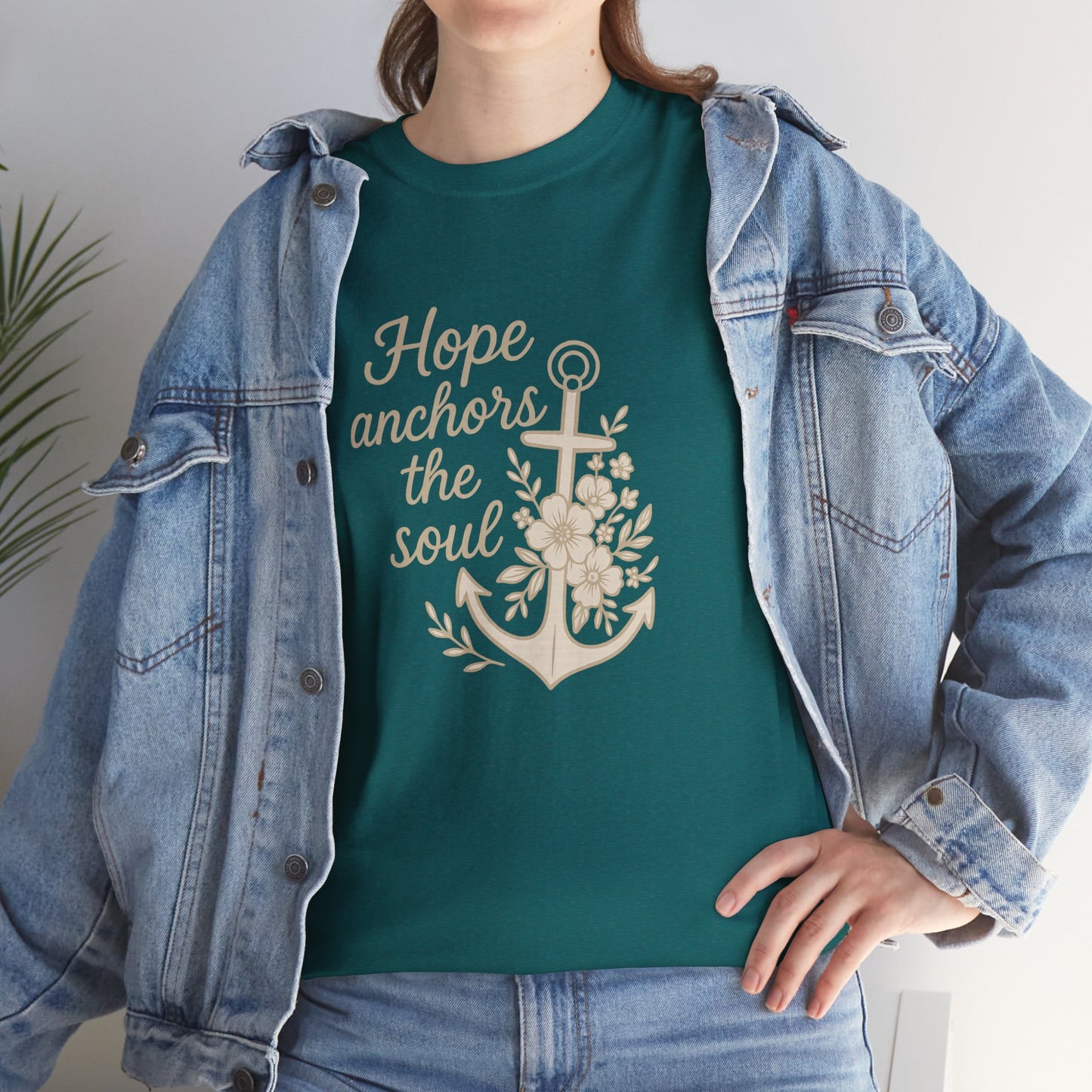 Hope Anchors the Soul Tee
