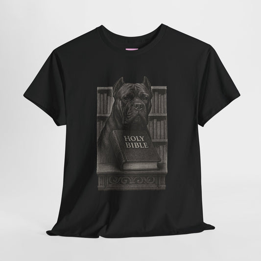 Cane Corso Holy Bible Tee