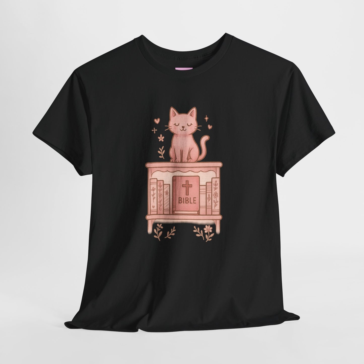 Cute Cat Bible Tee