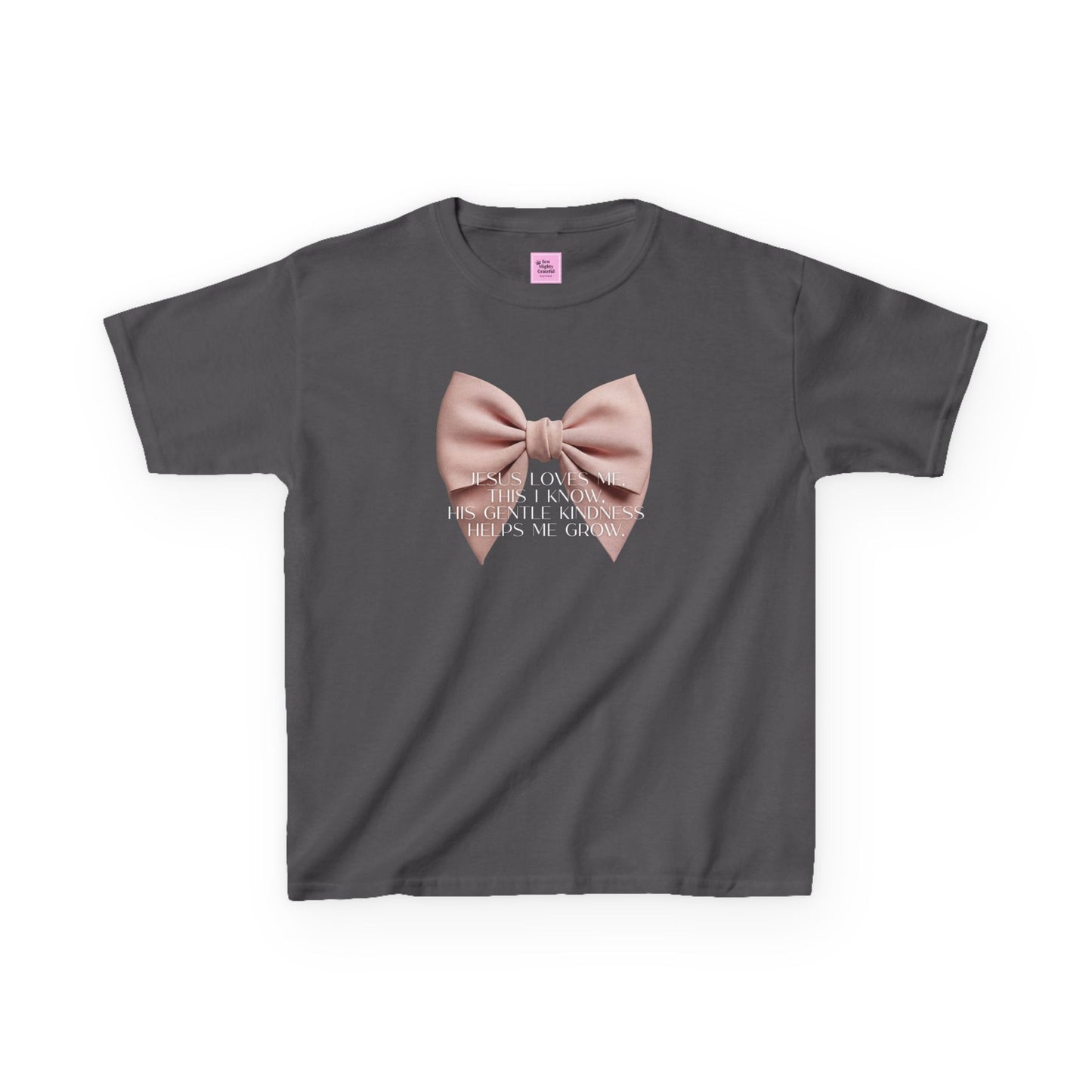 Pretty in Pink Bow Tee