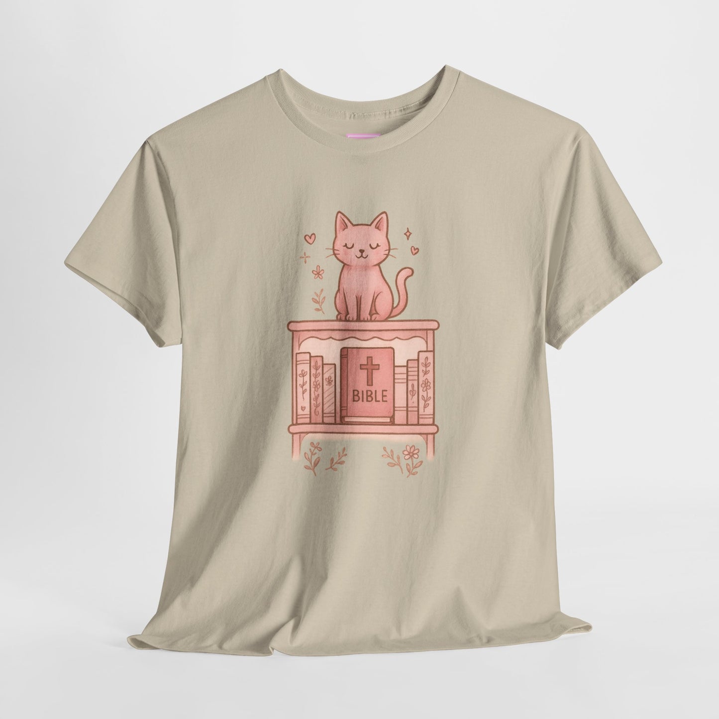 Cute Cat Bible Tee
