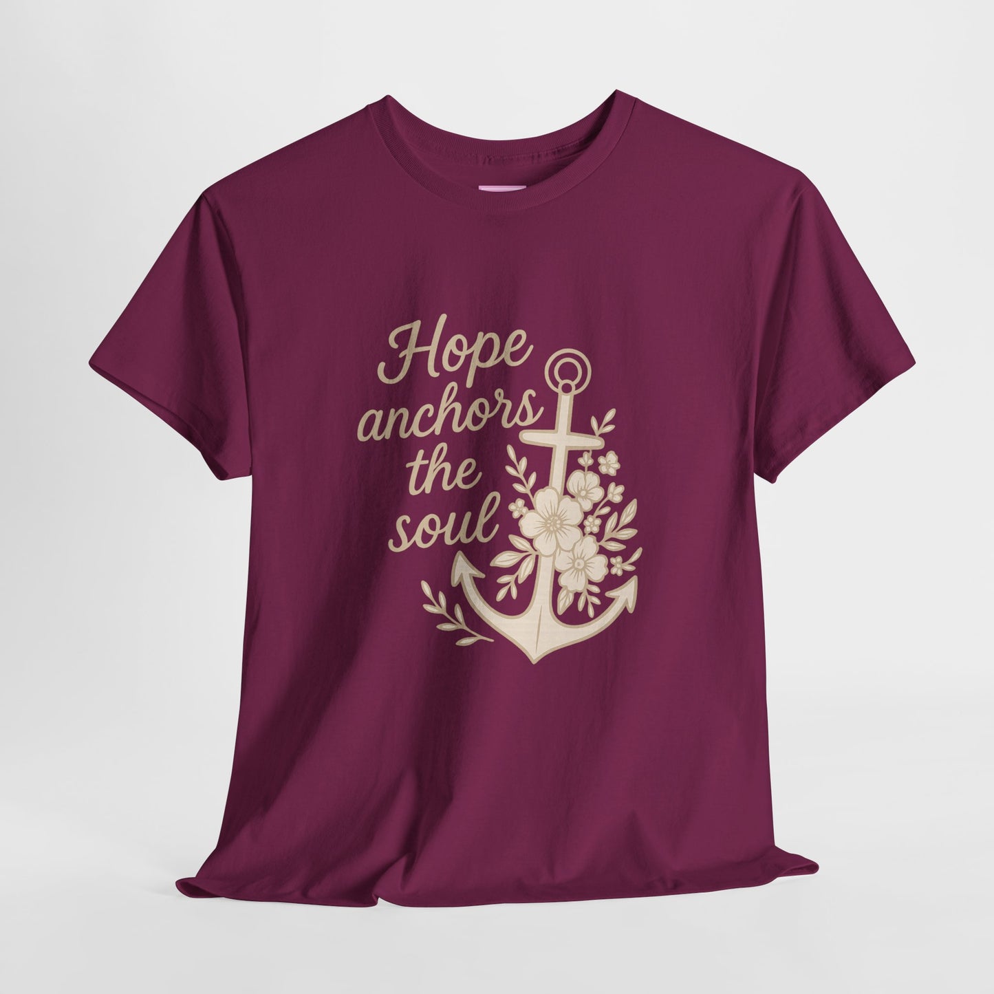 Hope Anchors the Soul Tee