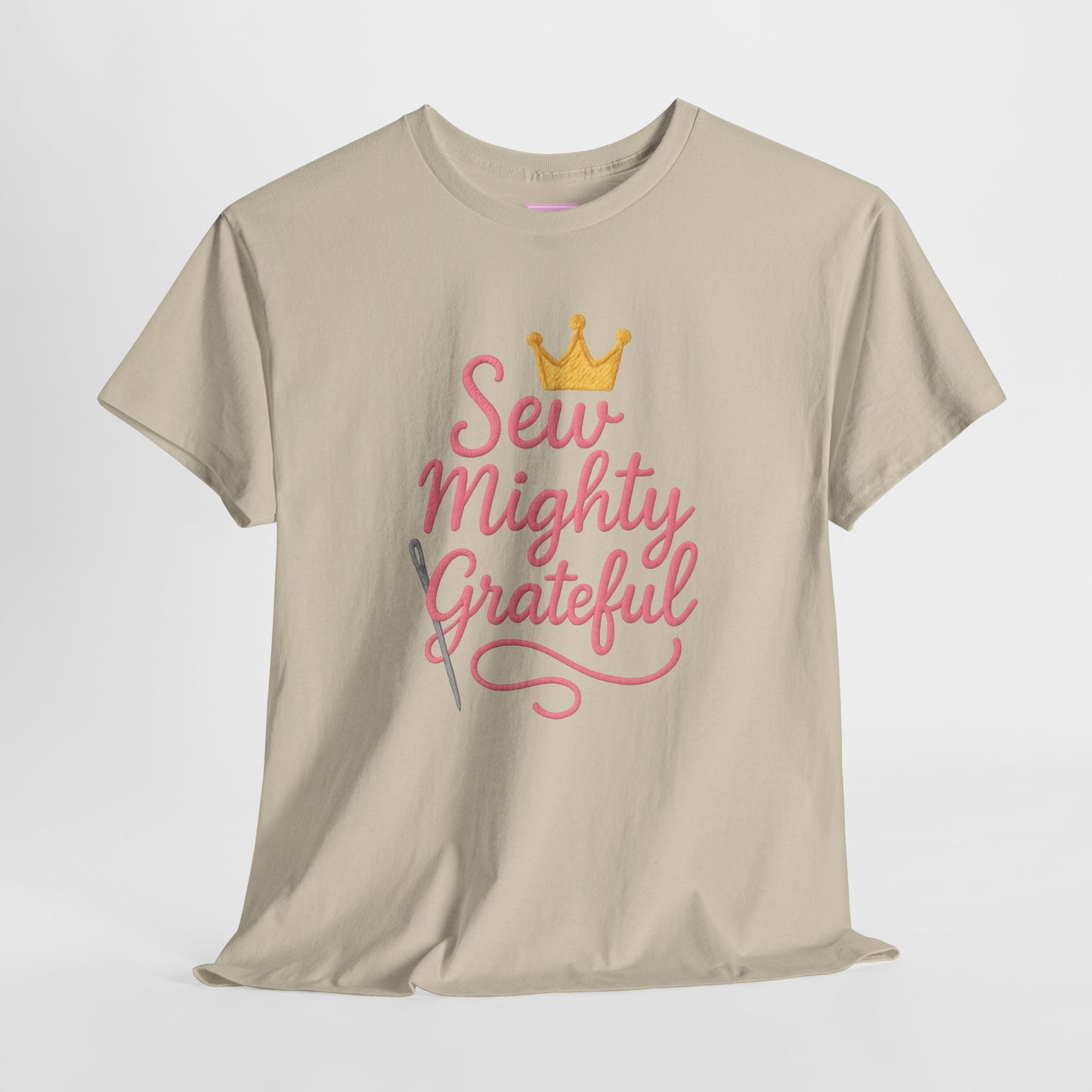 Sew Mighty Grateful 1 Tee
