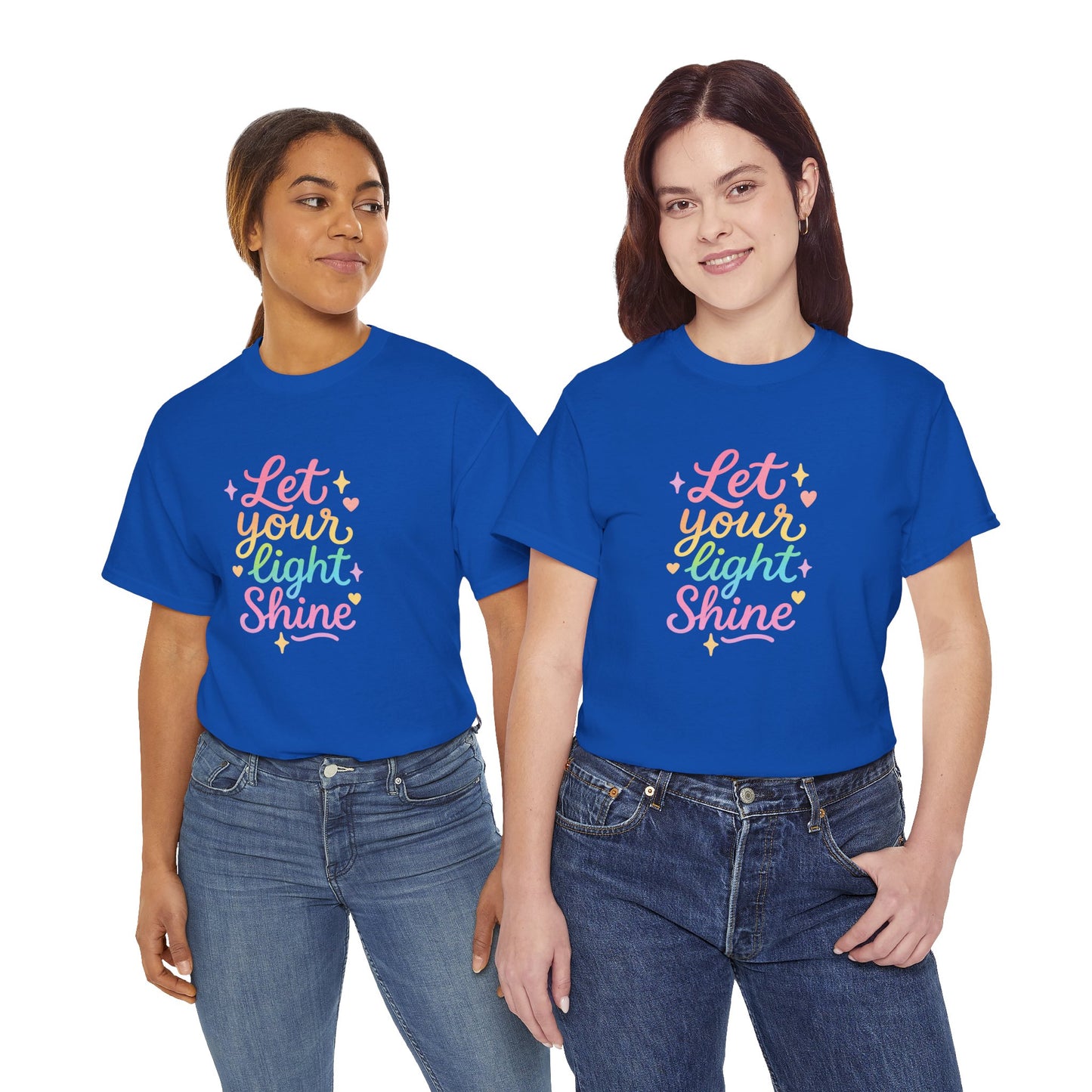 Let Your Light Shine Tee