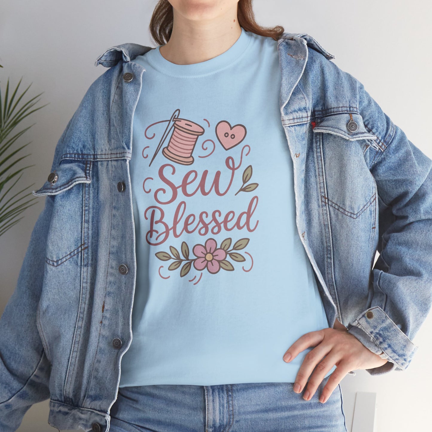 Sew Blessed Tee