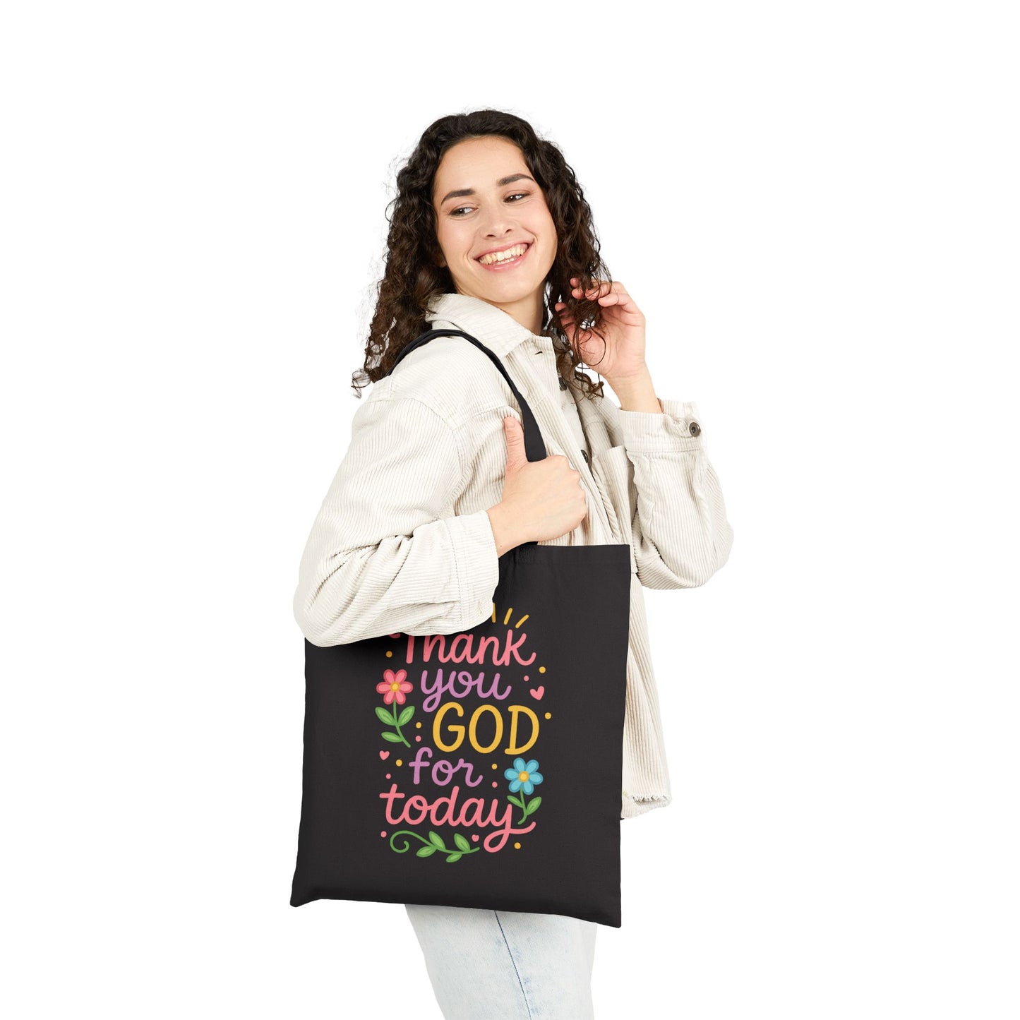 Thank You God Tote Bag